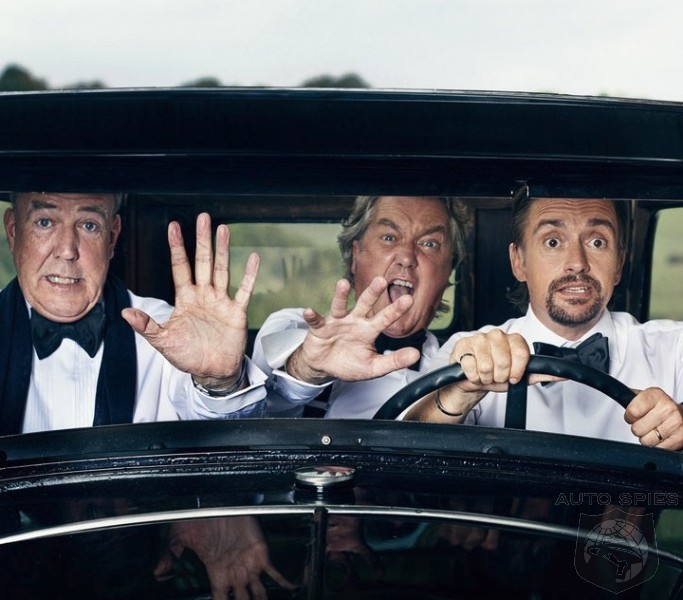 May, Hammond And Clarkson To Leave Grand Tour TV Show